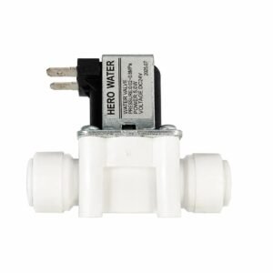 RO solenoid valve 24V 3/8 inch quick fit