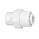 RO connector 1/4 inch male NPT push fit
