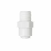 RO connector 1/4 inch male NPT push fit - view 3