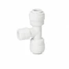 RO tee 1/4 push fit male thread - view 2