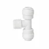 RO tee 1/4 push fit male thread - view 3