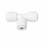 RO union tee 1/4 inch push fit