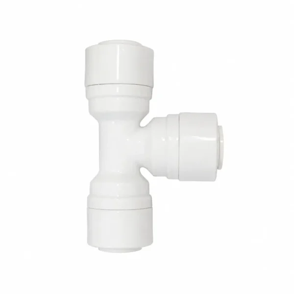 RO union tee 1/4 inch push fit - view 2