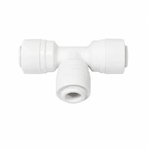 RO union tee 1/4 inch push fit