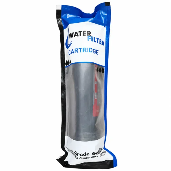 Silver inline carbon filter cartridge - view 3