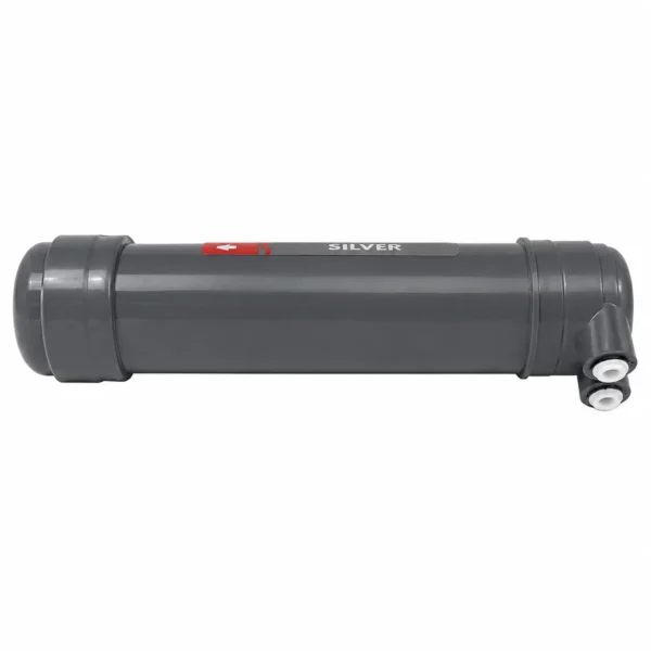 Silver inline carbon filter cartridge - view 4