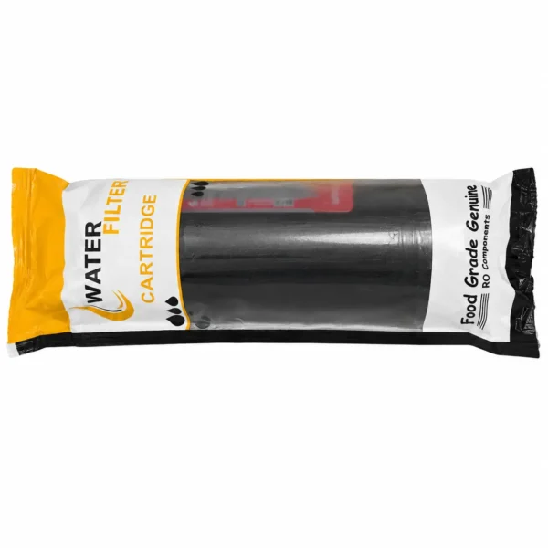 Silver inline sediment filter cartridge - view 2