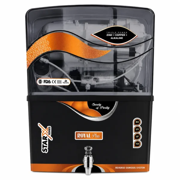 Star X Royal Plus Black RO cabinet Black transparent - view 2