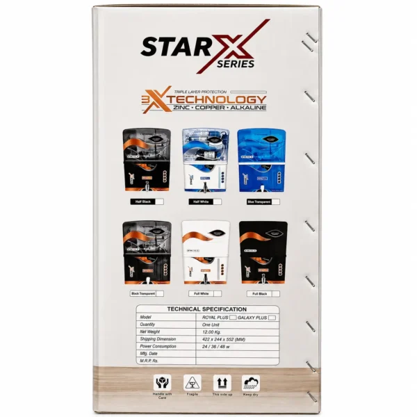 Star X Royal Plus Black RO cabinet Black transparent - view 3