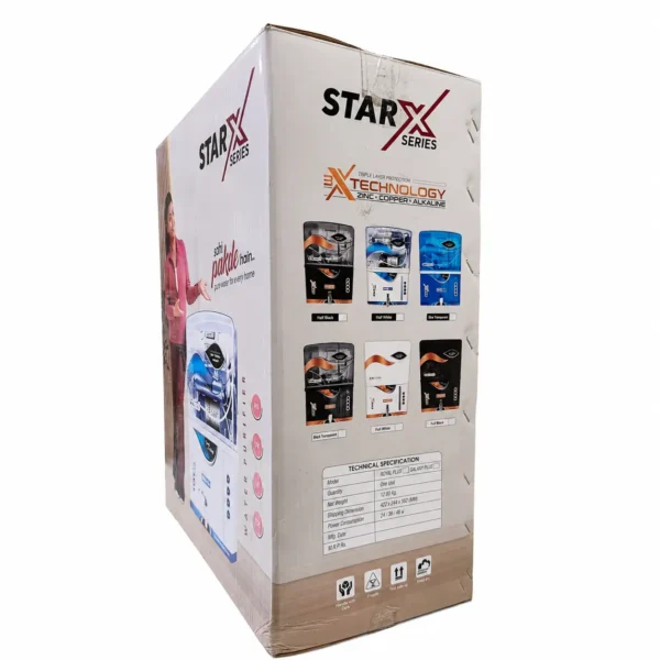 Star X Royal Plus Black RO cabinet Black transparent - view 4