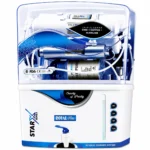 Star X Royal Plus White RO cabinet White and blue