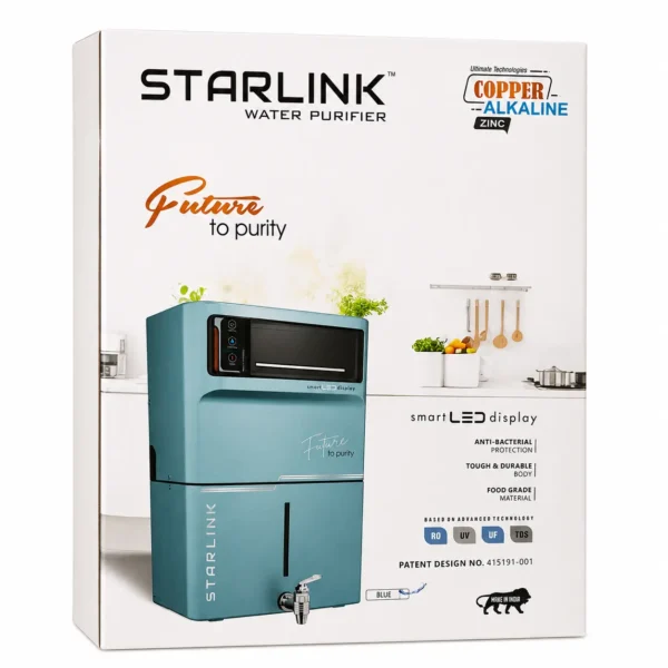 STARLINK Rose Gold RO cabinet Copper / rose gold - view 4