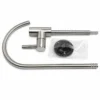 SUS304 stainless steel RO faucet swan neck