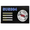 SUS304 stainless steel RO faucet swan neck - view 2