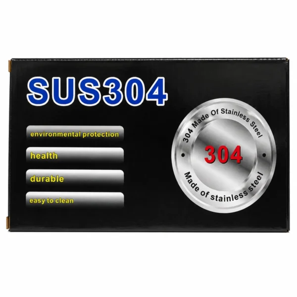 SUS304 stainless steel RO faucet swan neck - view 2