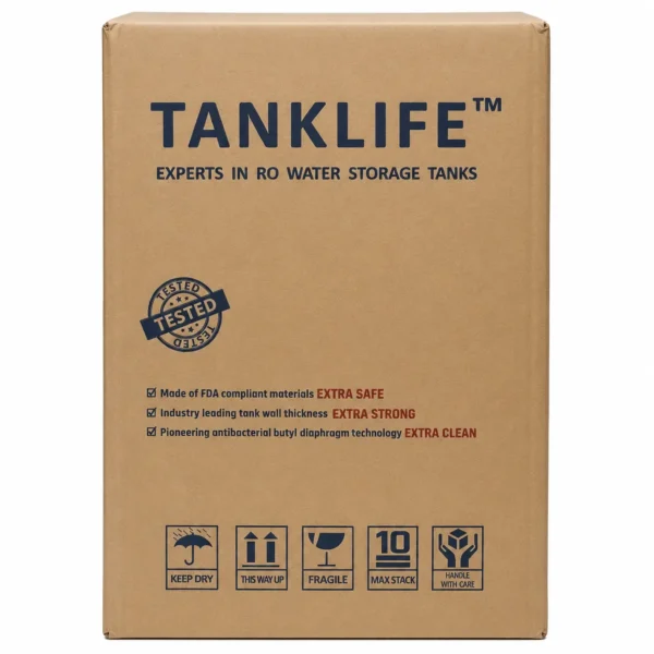 TankLife TL-4.0GS 4 gallon RO storage tank - view 2