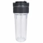 Transparent unbreakable 10 inch RO pre-filter housing