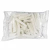White plastic wall plug gitti 50 pcs