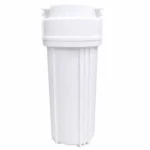 White 10 inch RO pre-filter housing