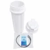 White 10 inch RO pre-filter housing - view 3