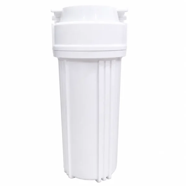 White 10 inch RO pre-filter housing