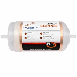 Zinc copper 5 in 1 mineral cartridge
