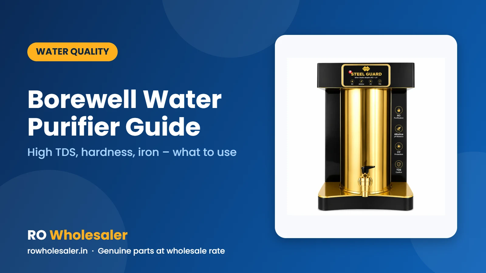 Borewell Water Purifier Guide