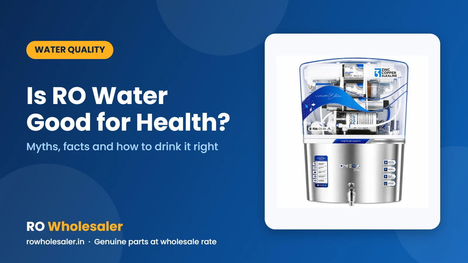 Is RO Water Good for Health?
