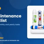 RO Maintenance Checklist