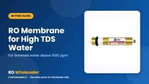 RO Membrane for High TDS Water